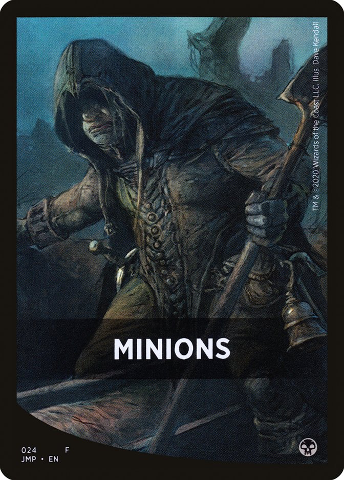 Minions Theme Card [Jumpstart Front Cards] | The Gaming-Verse