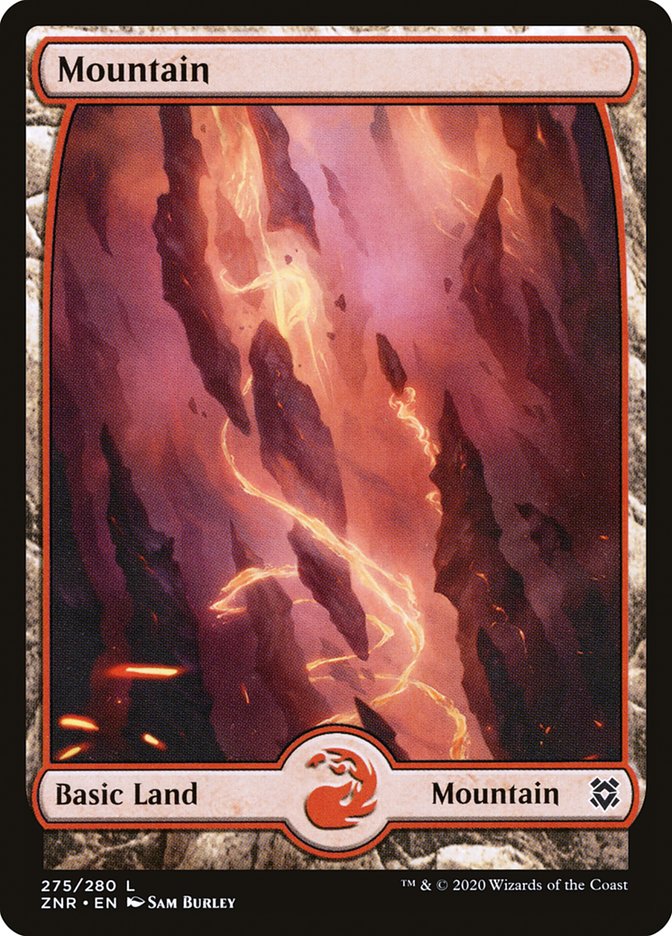 Mountain (275) [Zendikar Rising] | The Gaming-Verse