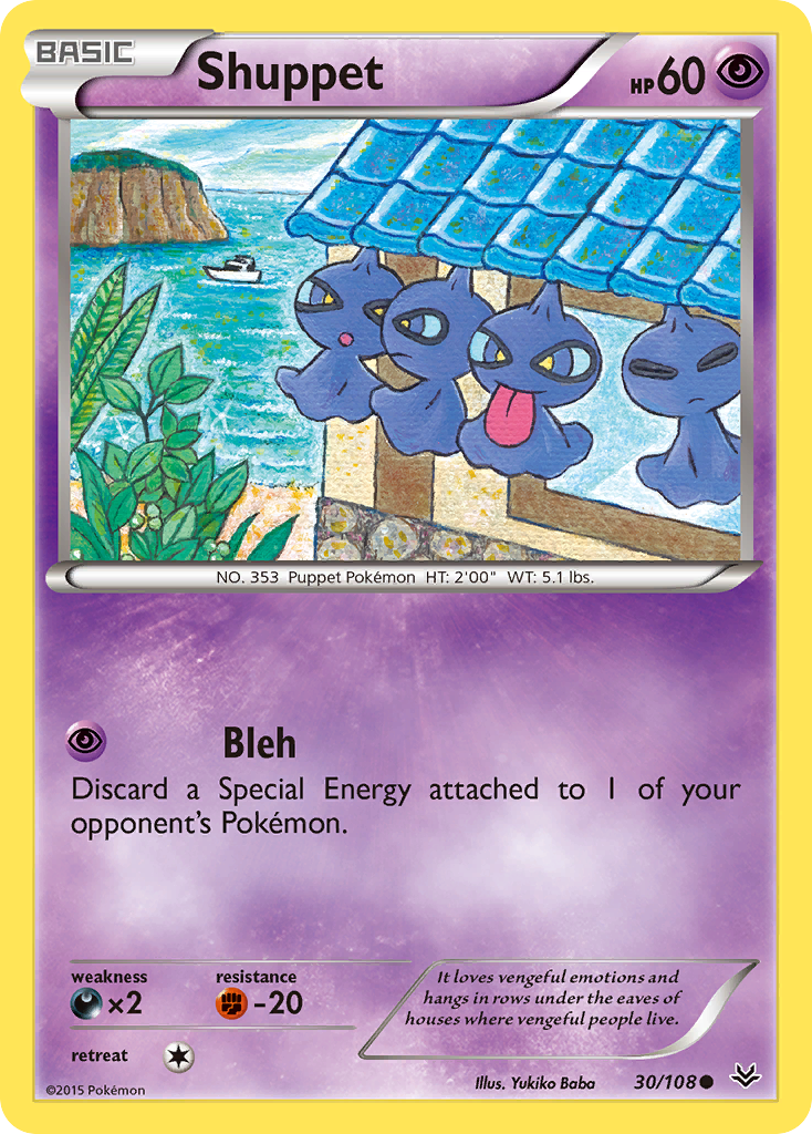 Shuppet (30/108) [XY: Roaring Skies] | The Gaming-Verse