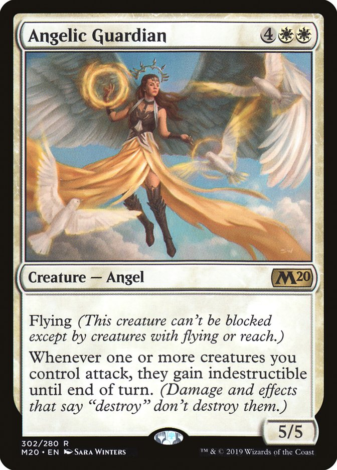 Angelic Guardian [Core Set 2020] | The Gaming-Verse