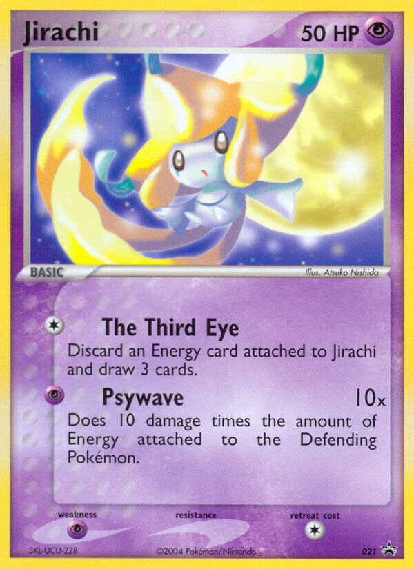 Jirachi (021) [Nintendo: Black Star Promos] | The Gaming-Verse