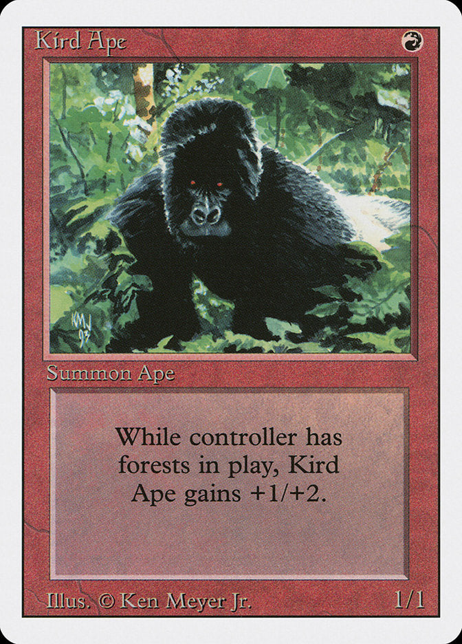 Kird Ape [Revised Edition] | The Gaming-Verse