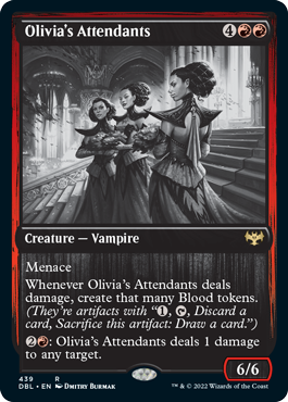 Olivia's Attendants [Innistrad: Double Feature] | The Gaming-Verse