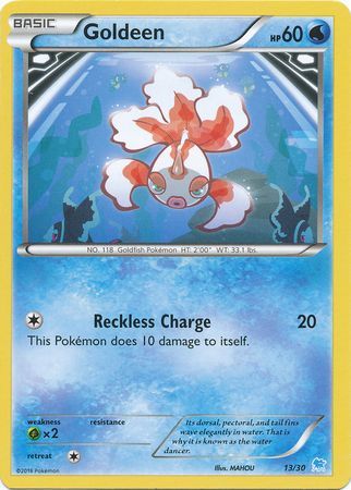 Goldeen (13/30) [XY: Trainer Kit 3 - Suicune] | The Gaming-Verse