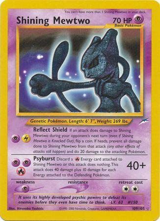 Shining Mewtwo (109/105) [Neo Destiny Unlimited] | The Gaming-Verse