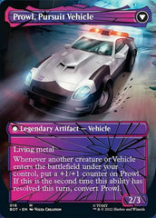 Prowl, Stoic Strategist // Prowl, Pursuit Vehicle (Shattered Glass) [Universes Beyond: Transformers] | The Gaming-Verse