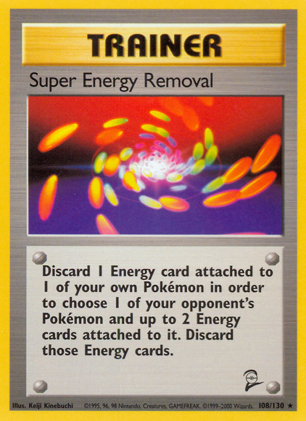 Super Energy Removal (108/130) [Base Set 2] | The Gaming-Verse