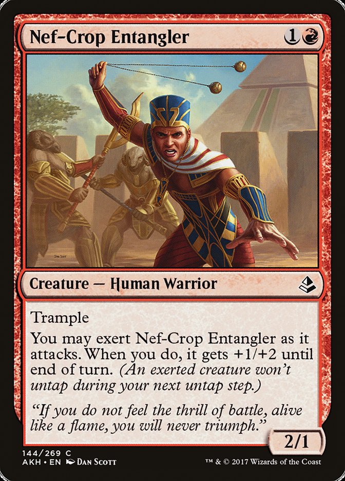 Nef-Crop Entangler [Amonkhet] | The Gaming-Verse