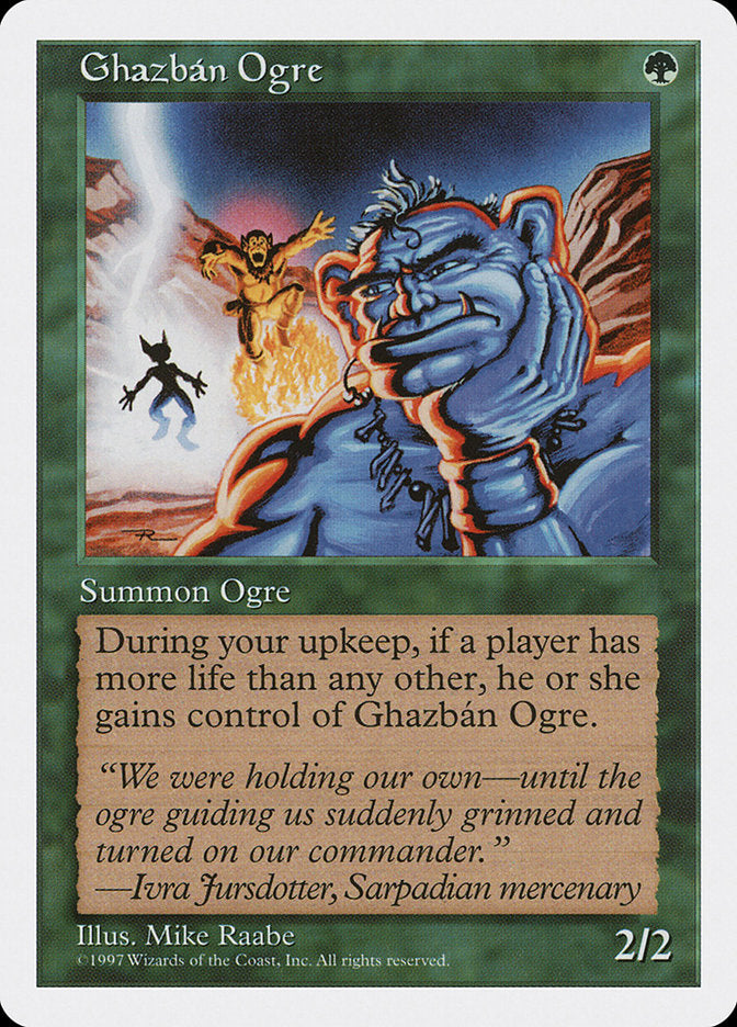 Ghazbán Ogre [Fifth Edition] | The Gaming-Verse