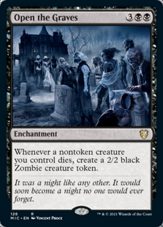 Open the Graves [Innistrad: Midnight Hunt Commander] | The Gaming-Verse