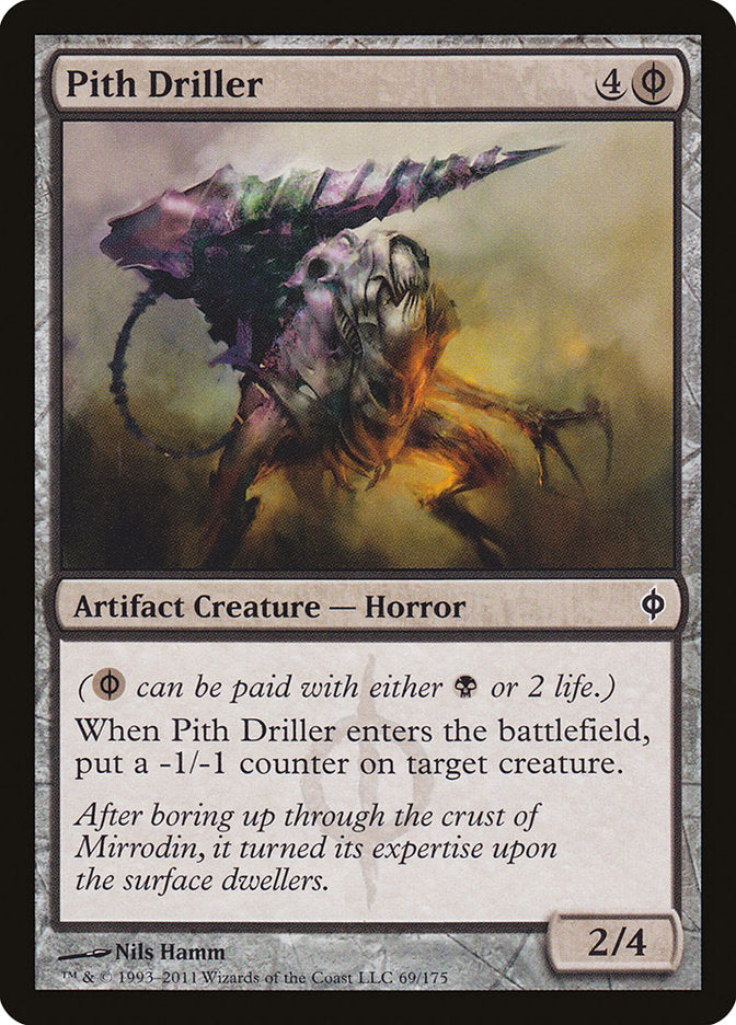 Pith Driller [New Phyrexia] | The Gaming-Verse