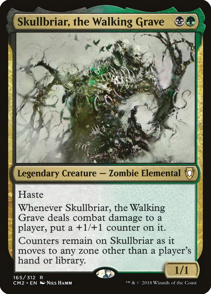 Skullbriar, the Walking Grave [Commander Anthology Volume II] | The Gaming-Verse