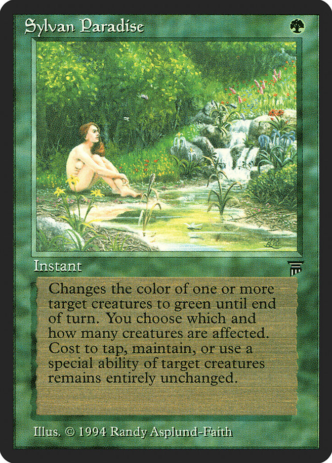 Sylvan Paradise [Legends] | The Gaming-Verse