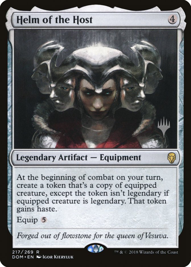 Helm of the Host (Promo Pack) [Dominaria Promos] | The Gaming-Verse