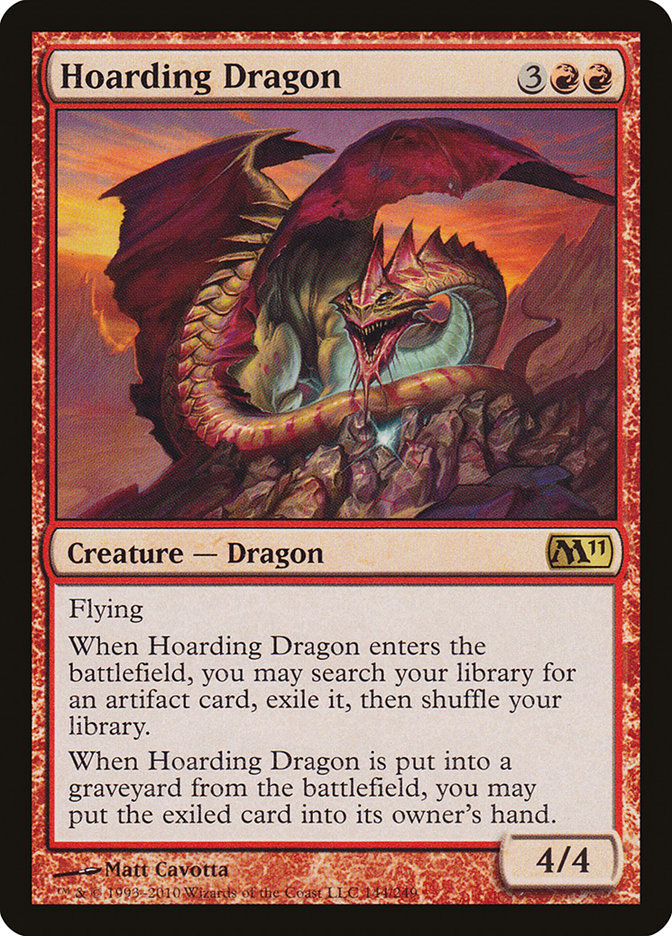 Hoarding Dragon [Magic 2011] | The Gaming-Verse