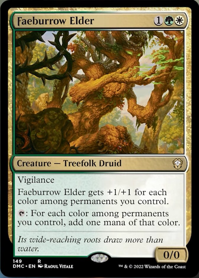 Faeburrow Elder [Dominaria United Commander] | The Gaming-Verse