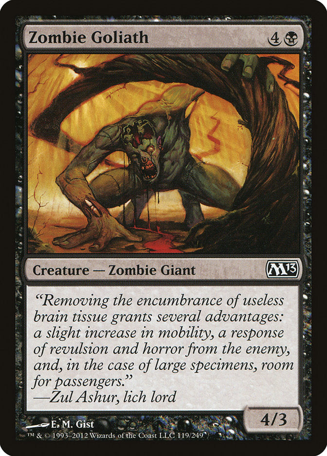 Zombie Goliath [Magic 2013] | The Gaming-Verse