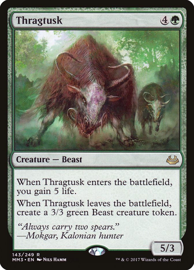 Thragtusk [Modern Masters 2017] | The Gaming-Verse