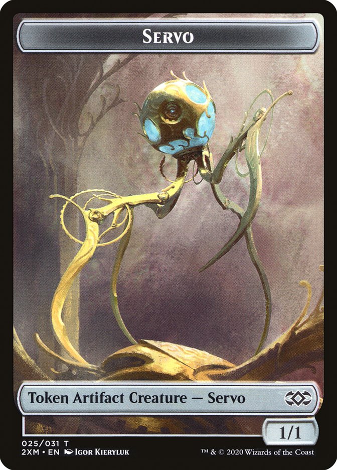 Servo Token [Double Masters] | The Gaming-Verse