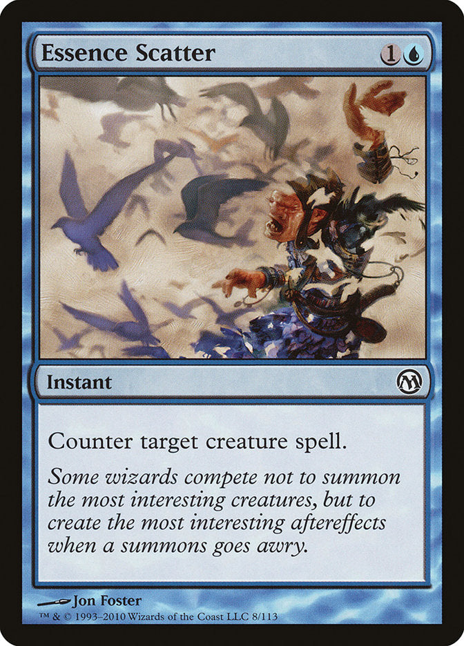 Essence Scatter [Duels of the Planeswalkers] | The Gaming-Verse