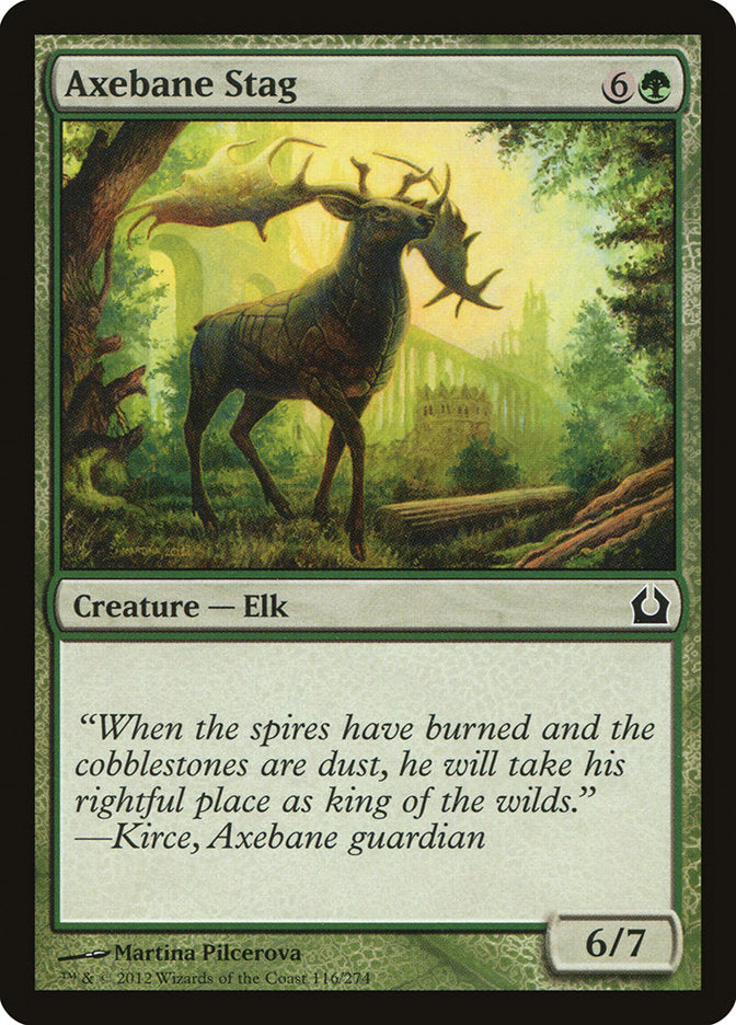 Axebane Stag [Return to Ravnica] | The Gaming-Verse