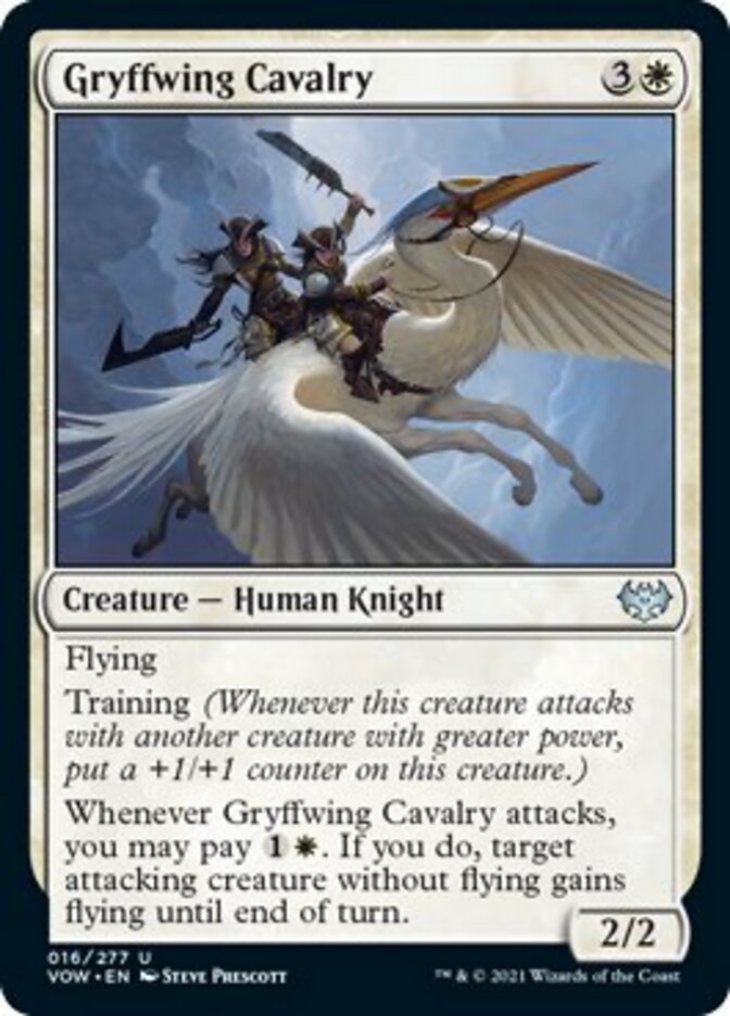 Gryffwing Cavalry [Innistrad: Crimson Vow] | The Gaming-Verse