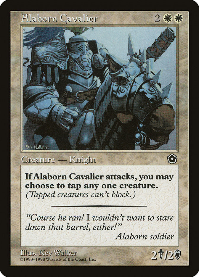 Alaborn Cavalier [Portal Second Age] | The Gaming-Verse