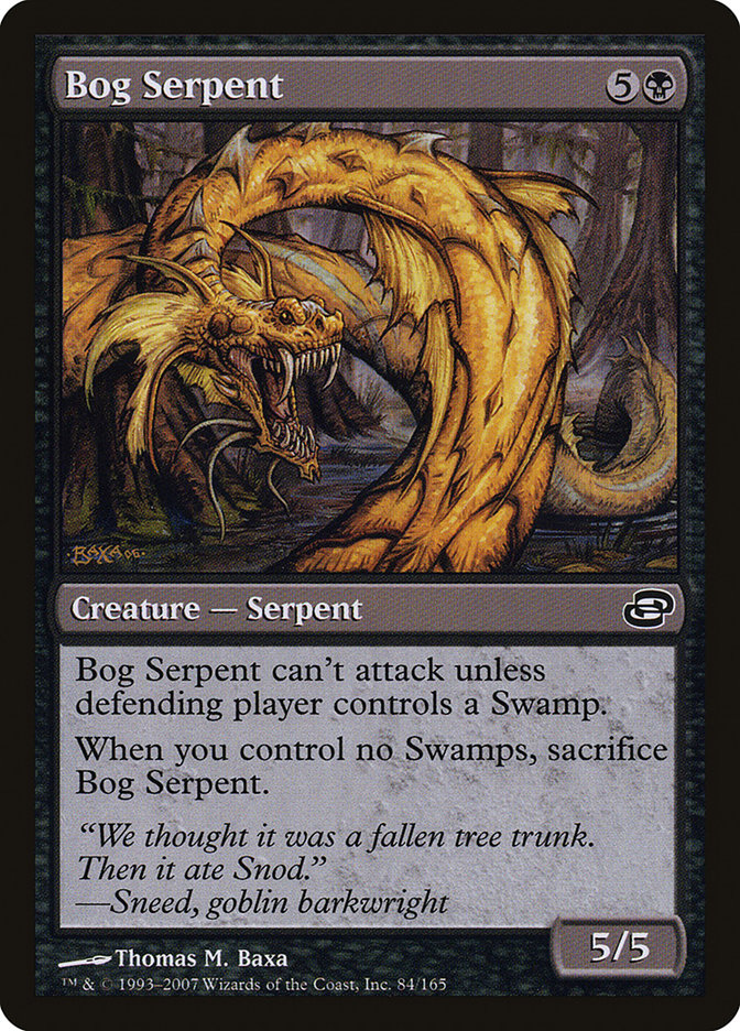 Bog Serpent [Planar Chaos] | The Gaming-Verse