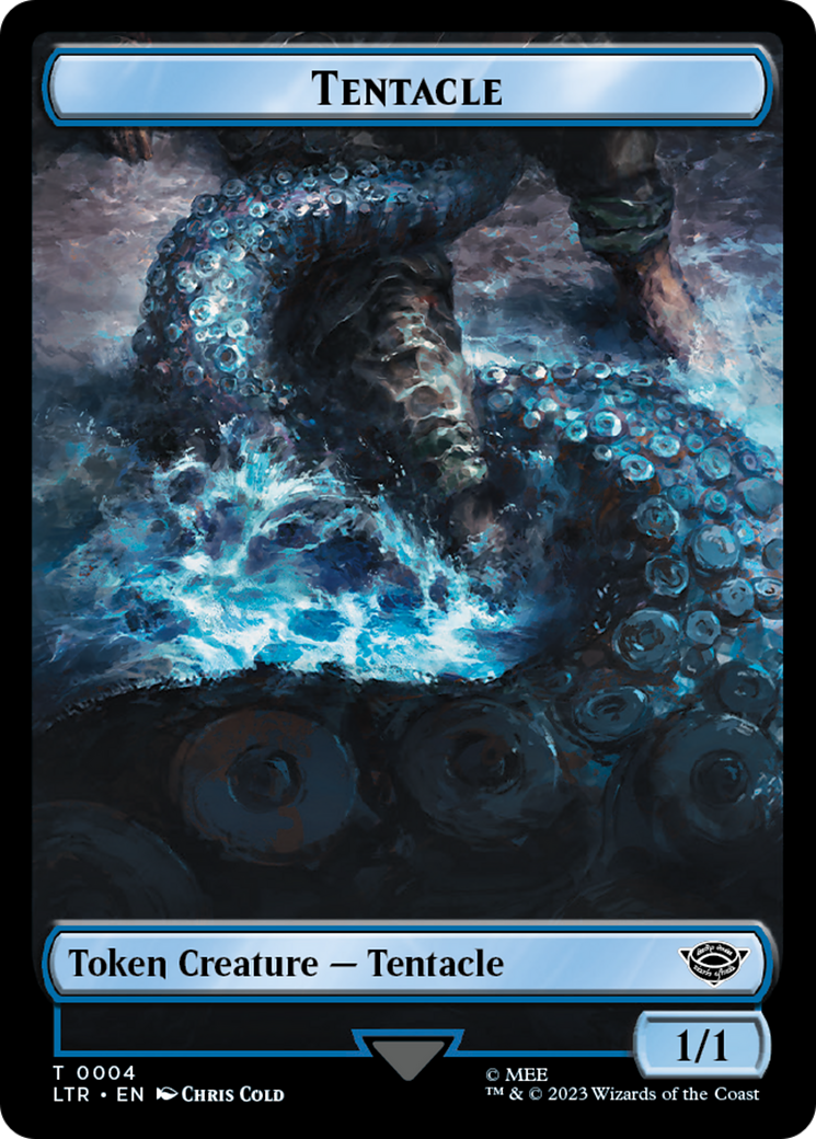 Food (09) // Tentacle Double-Sided Token [The Lord of the Rings: Tales of Middle-Earth Tokens] | The Gaming-Verse