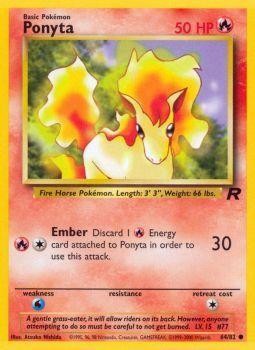 Ponyta (64/82) [Team Rocket Unlimited] | The Gaming-Verse