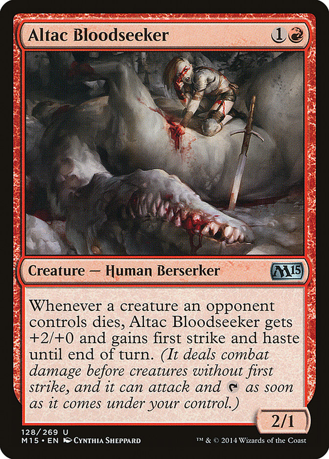 Altac Bloodseeker [Magic 2015] | The Gaming-Verse