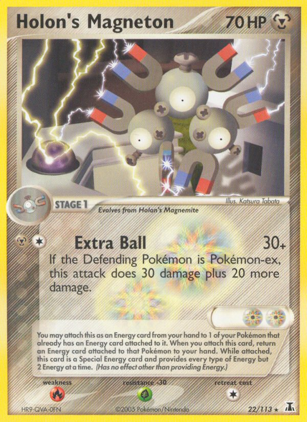 Holon's Magneton (22/113) [EX: Delta Species] | The Gaming-Verse