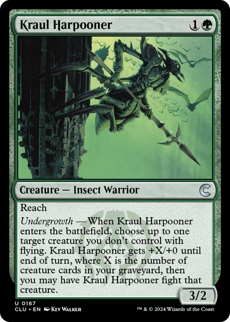 Kraul Harpooner [Ravnica: Clue Edition] | The Gaming-Verse