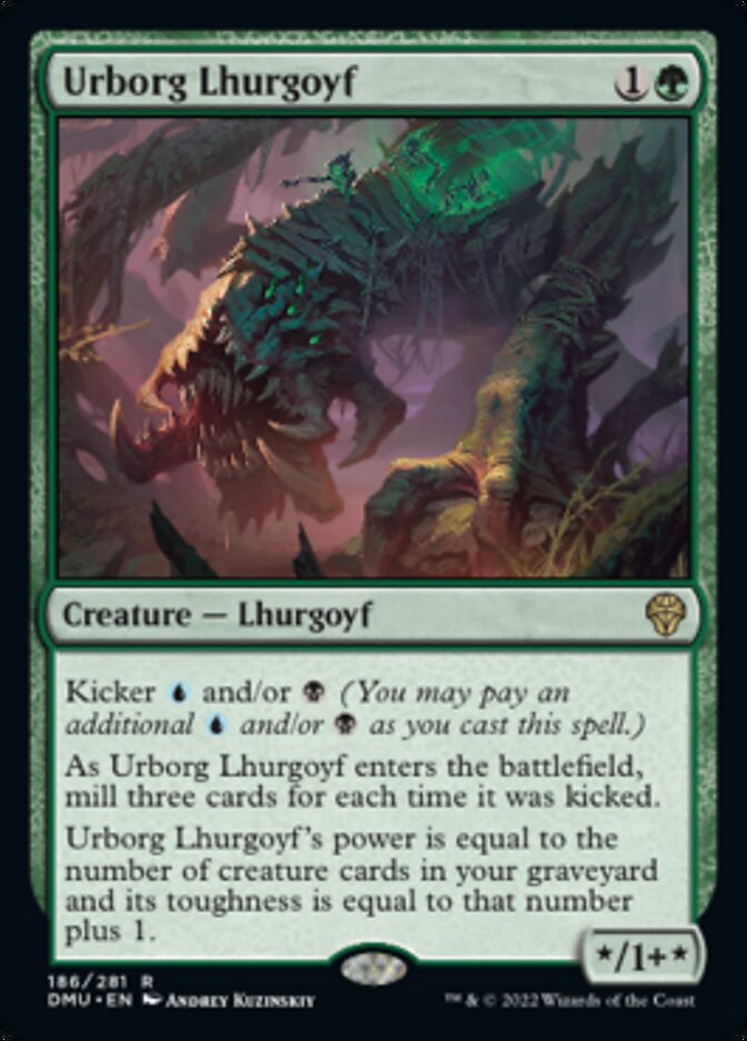 Urborg Lhurgoyf [Dominaria United] | The Gaming-Verse