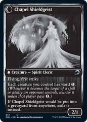 Chaplain of Alms // Chapel Shieldgeist [Innistrad: Double Feature] | The Gaming-Verse