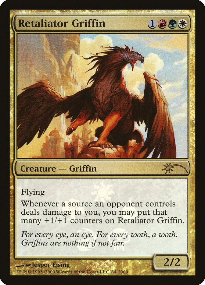 Retaliator Griffin [Resale Promos] | The Gaming-Verse