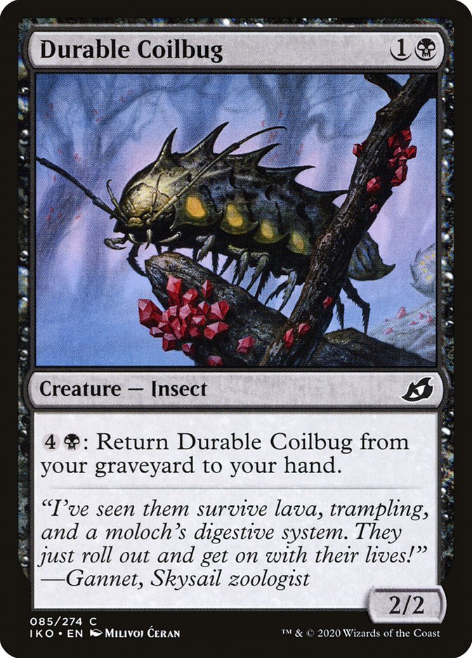 Durable Coilbug [Ikoria: Lair of Behemoths] | The Gaming-Verse