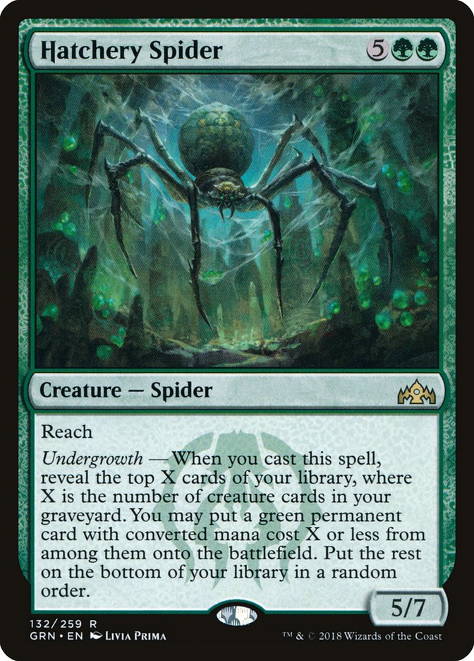Hatchery Spider [Guilds of Ravnica] | The Gaming-Verse
