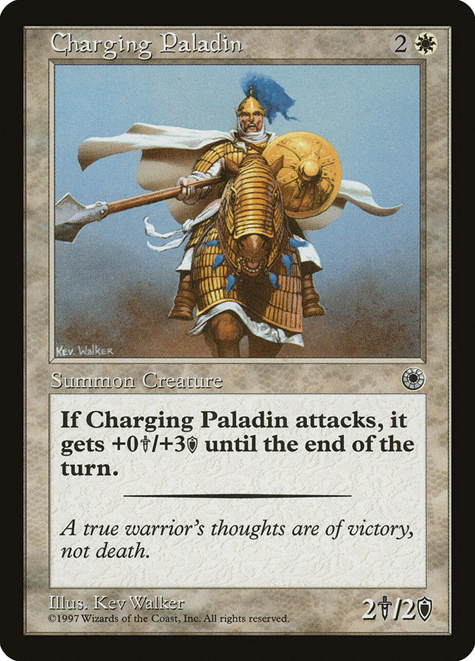 Charging Paladin [Portal] | The Gaming-Verse