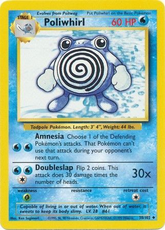 Poliwhirl (38/102) [Base Set Unlimited] | The Gaming-Verse