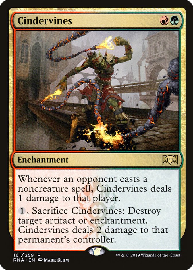 Cindervines [Ravnica Allegiance] | The Gaming-Verse