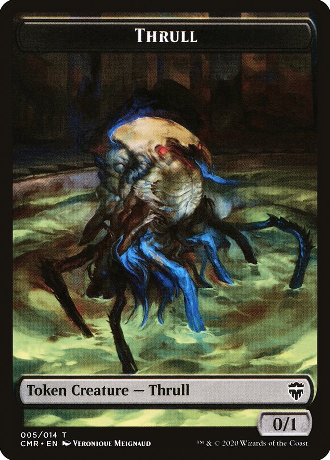 Thrull Token [Commander Legends Tokens] | The Gaming-Verse