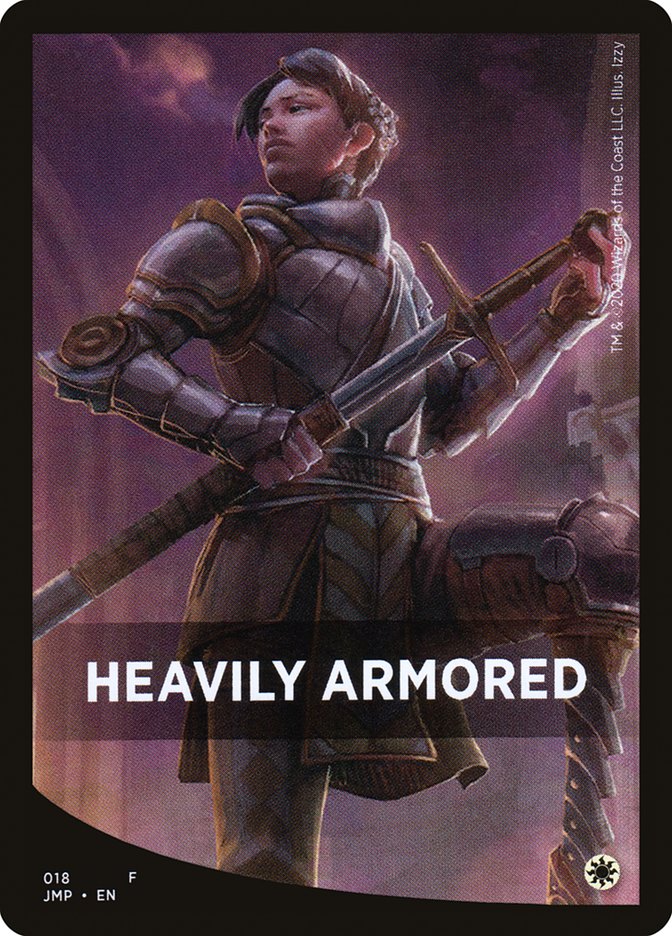 Heavily Armored Theme Card [Jumpstart Front Cards] | The Gaming-Verse