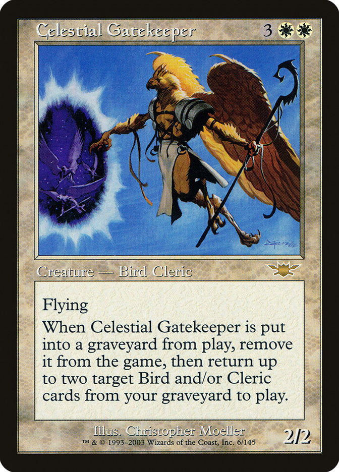 Celestial Gatekeeper [Legions] | The Gaming-Verse