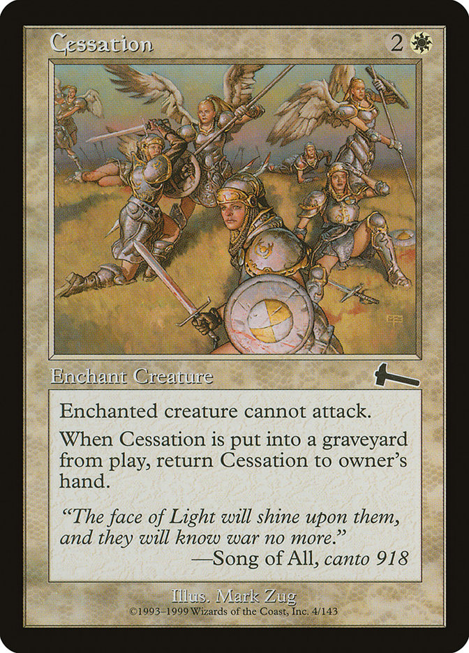 Cessation [Urza's Legacy] | The Gaming-Verse