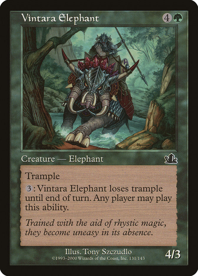 Vintara Elephant [Prophecy] | The Gaming-Verse