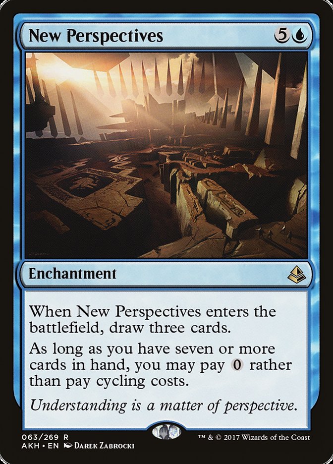 New Perspectives [Amonkhet] | The Gaming-Verse