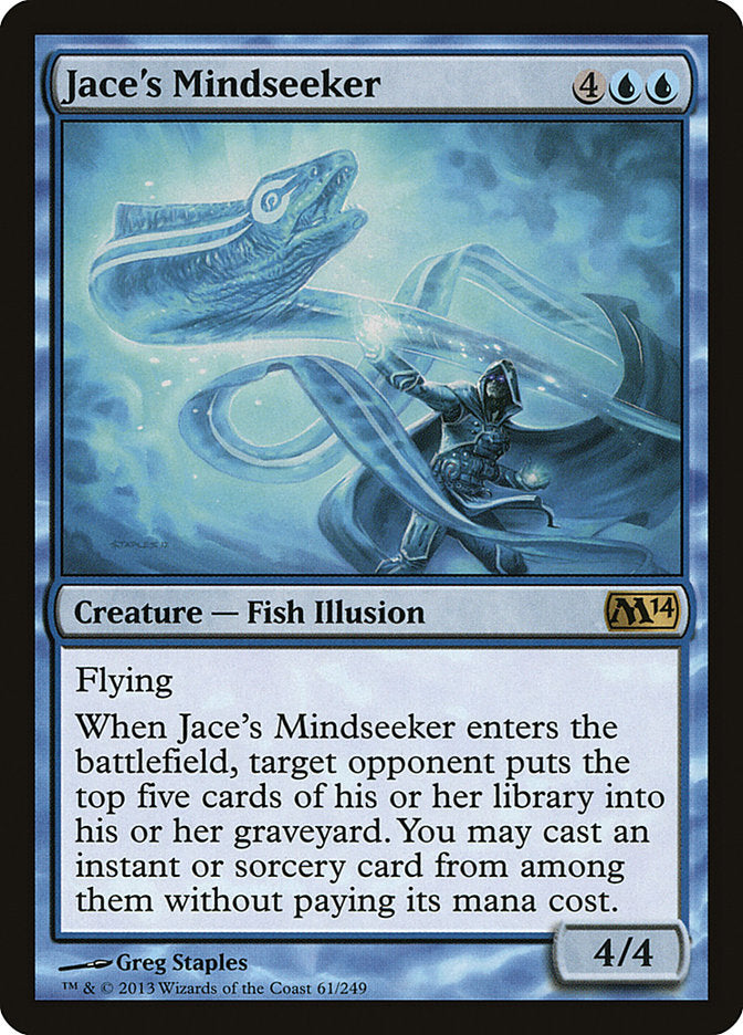 Jace's Mindseeker [Magic 2014] | The Gaming-Verse