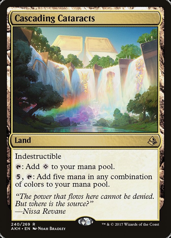 Cascading Cataracts [Amonkhet] | The Gaming-Verse