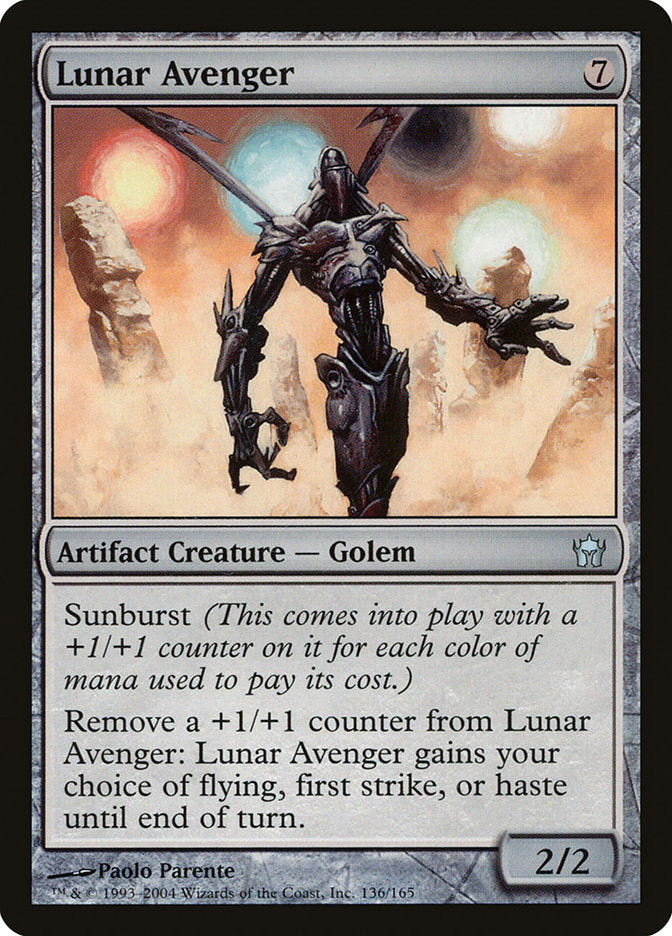 Lunar Avenger [Fifth Dawn] | The Gaming-Verse